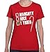 Naughty Humor Christmas Funny Shirts Gift Ideas Ladies T-Shirt