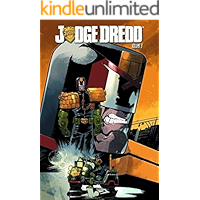 Judge Dredd Vol. 3 book cover Judge Dredd Vol. 3 book cover