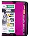 Five Star Expanding File, 7-Pocket Expandable Folder, Customizable, Berry Pink or Purple, Color Selected For You, 1 Count (38218)