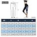 IMIDO Women's Yoga Capri Pants Sport Tights Workout Running Leggings with Side Pocket (L, Gray Capri Pants)