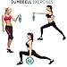 Empower Grip Plate Weighted Fit Disc, Kettlebell, Dumbbell, 3-in-1 Weight Set, Medicine Ball with Handles, 7 lb