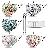 HOMITY Reusable and Washable Face Madk Build-in
