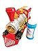 Call Us Toys@ The Best Steam Train Locomotive Engine Car Bubble Blowing Bump & Go Train For Kids Out Door/In Door Playset