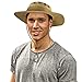 Cimkiz Sun Hats for Men and Women Fishing Hat UPF 50+ Sun Protection Breathable Boonie Hat Wide Brim Bucket Hat for Fishing Beach Hiking Gardening Hunting Travelling Golf New Upgraded