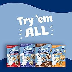 Pillsbury Mini Sweet Biscuits, Chocolate Chip, 10.5