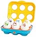 Bright Starts Giggling Gourmet Put 'n Shake Eggs