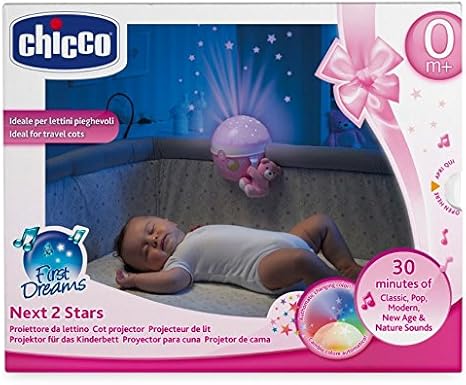 Decoration De Chambre D Enfant Lampes Et Eclairage First Dreams Chicco Projecteur Next2 Stars Rose Napravi Rs