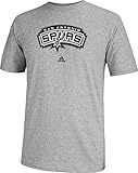 NBA San Antonio Spurs Men's Full Primary Logo Tee, X-Large, Grey