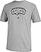 NBA San Antonio Spurs Men's Full Primary Logo Tee, X-Large, Grey