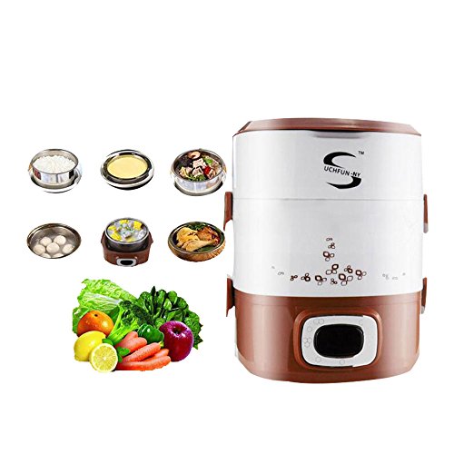 Buy Dcigna Electric Heating Lunch Box Multi Cooker With Steamer And