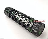 AR Mod Style Mechanical Mod - Zombie Edition (Black w/ Green Splatter)