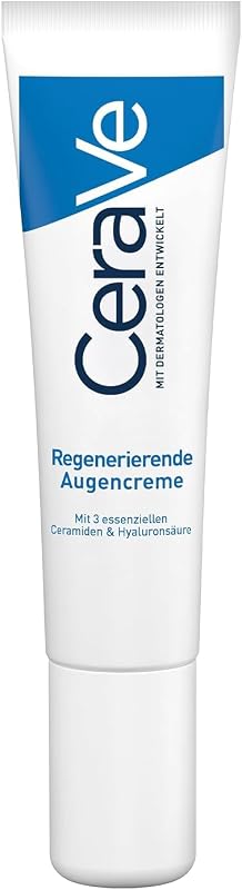 Regenerierende Augencreme, Gesicht, regenerierend & glättend, 14 ml
