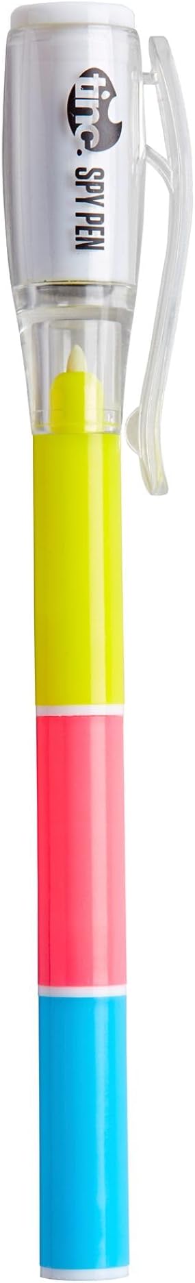 Tinc Invisible Ink Spy Pen UV Light Multi Kids Party Filler