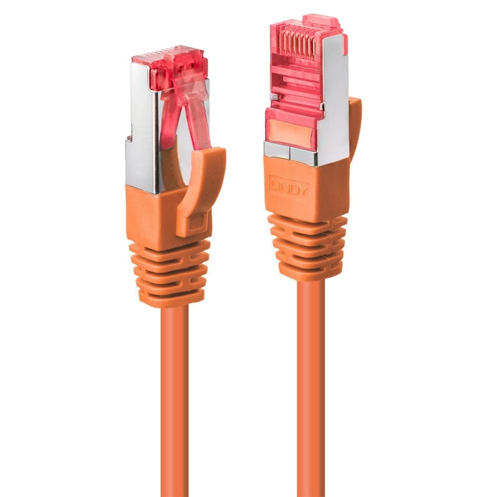 LINDY Cat.6 S/FTP Cable orange 30m
