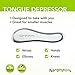 MYOFASCIAL TOOLS, Tongue Depressor for Soft Tissue Therapy. Professional IASTM Tool for Muscle Soreness and Joint Pain. Popular Tool for Gua Sha Scraping, and Myofascial Release