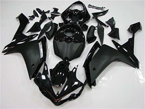 NT FAIRING Glossy Matte Black Injection Mold Fairing Fit for Yamaha 2007 2008 YZF R1 R1000 YZF-R1 New Painted Kit ABS Plastic Motorcycle Bodywork Aftermarket