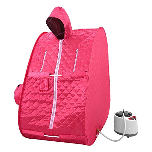 Portable Steam Sauna Spa Slim Detox Weight Loss Keep Health Sauna Suit- Indoor Home Sauna Spa[US STOCK]