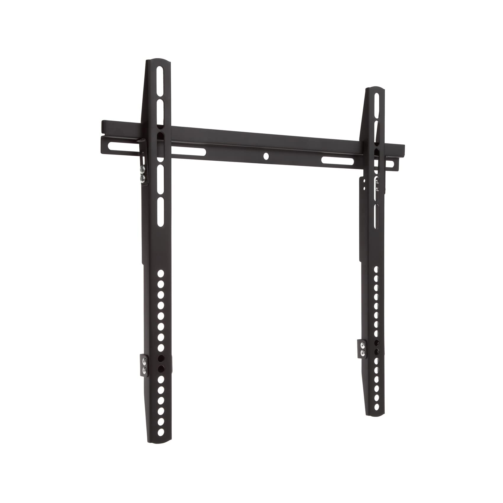 ProperAV Fixed Flat Wall TV Bracket 32'' 37" 40" 42" 43" 46" 50" 55'' VESA Max 400x400 Black — image 1