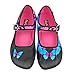 Hot Chocolate Design Chocolaticas Dark Butterfly Women's Mary Jane Flat Multicoloured HCD 39