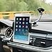 Car Mount DHYSTAR Cell Phone and Mini Tablet Windshield Long Arm Car Holder Mount Cradle with Dashboard Base Sticky Suction Cup for 3.5-5.5inch Smart Phone,7-8inch Tablet,GPS,iPhone/ipad Mini etc