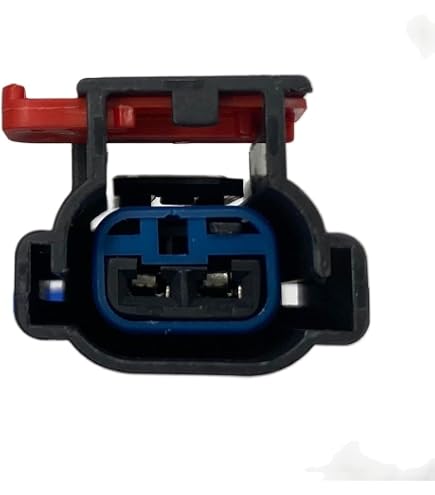 thumbnail image 2 of DigiAutoPart A/C Compressor Clutch Coil Connector - Wiring Harness Replacement 3U2Z14S411BXAB (10cm Length) 2 of 13