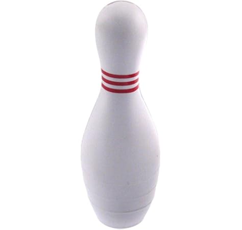 bowling pin stress toys