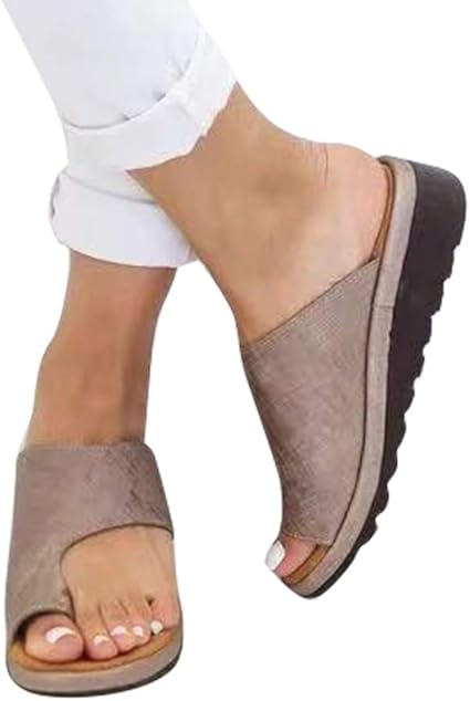 sandales homme hallux valgus