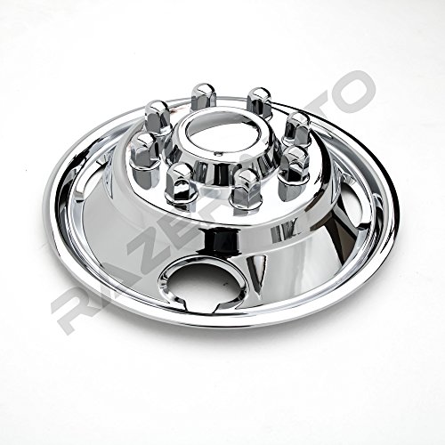 Razer Auto Dually Truck ONLY Chrome 17" 8 Lug Wheel Simulator Liner