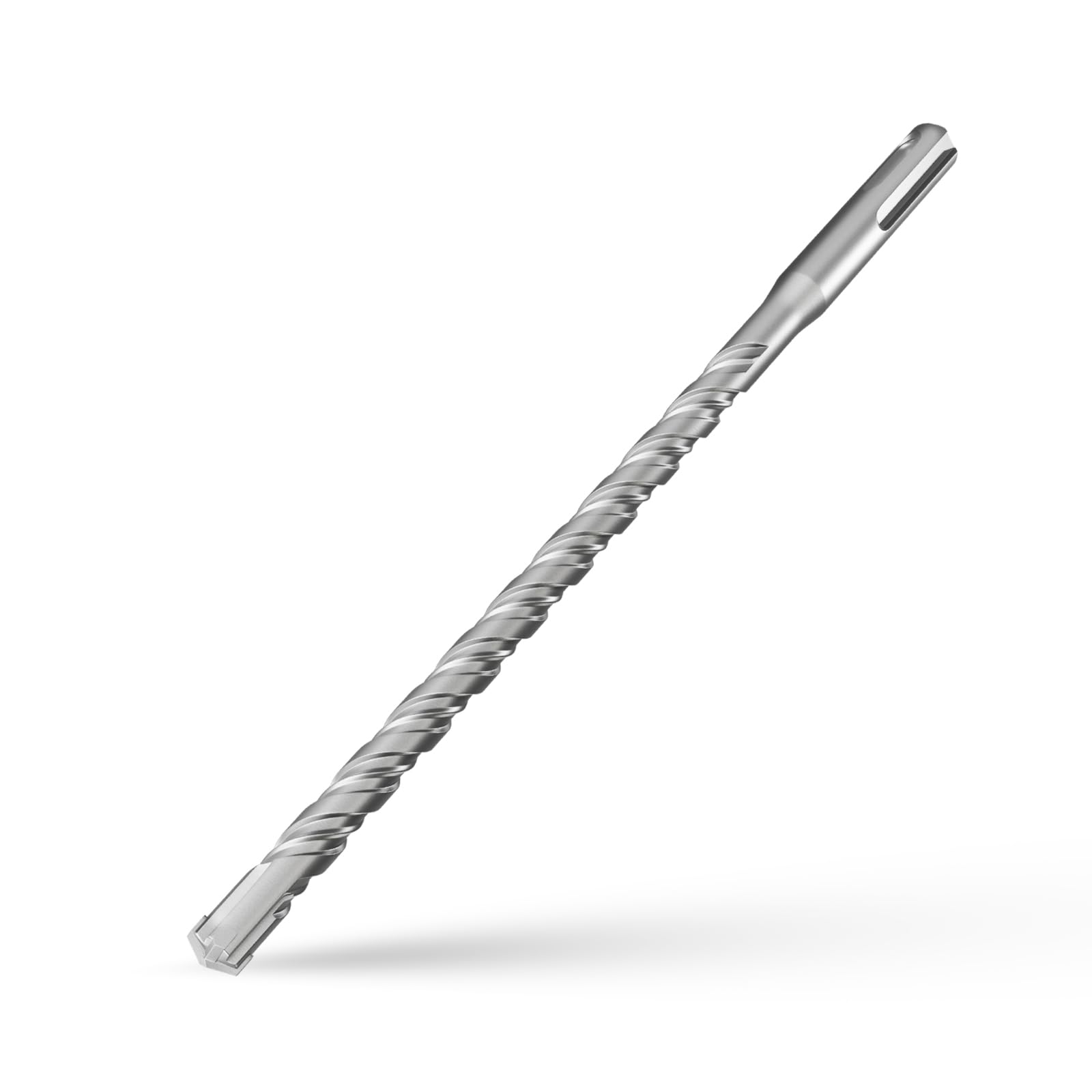 CSOOM SDS Plus Drill Bit 6 x 110 mm, Professional Concrete Drill, Ideal for Drilling in Stone, Concrete, Natural Stone, Brick Wall