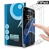 Samsung Galaxy S7 Screen Protector,AOFU Tempered Glass 3D Touch Compatible,9H Hardness,Bubble (3Pack)… (s7-0421)