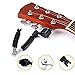 Blueseason 3 in 1 Guitar String Winder Multifunction Black Guitar String Winder String Cutter Pin Puller