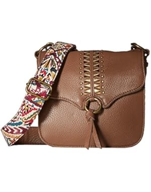 Sakroots Seni Leather Camera Bag berry Brave Beauti