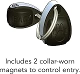 Pet Mate Cat Mate 4-Way Locking Electromagnetic Cat Flap 254 White view 3