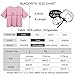BLACKMYTH Women's Loose T Shirt Short Sleeve Graphic Crop Top Tees