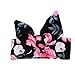 Baby Girl 1st Birthday Outfit Baby First Birthday Clothes Girl Wild One Outfit (12-18 Months,Black-Wild One)