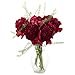 Royal Imports Flower Bunch Glass Vase Decorative Centerpiece For Home or Wedding - Swirl Style - 8