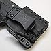 Werkz M6 IWB/AIWB Holster Compatible with Sig Sauer P365 with Sig Sauer Lima 365, R