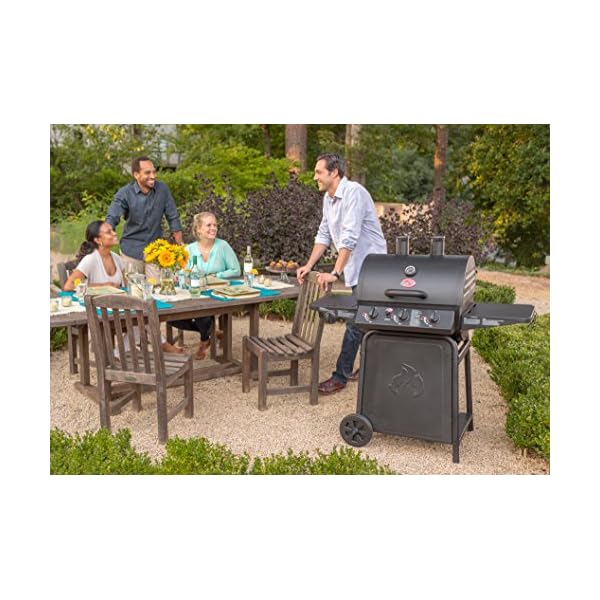 Char-Griller-E3001-Grillin-Pro-40800-BTU-Gas-Grill-Black