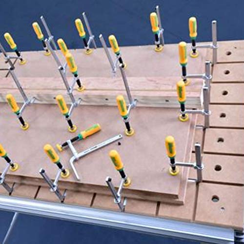 image for Microjig DVC538K2 Woodworking Tools Matchfit Dovetail Clamps (2 Pack),