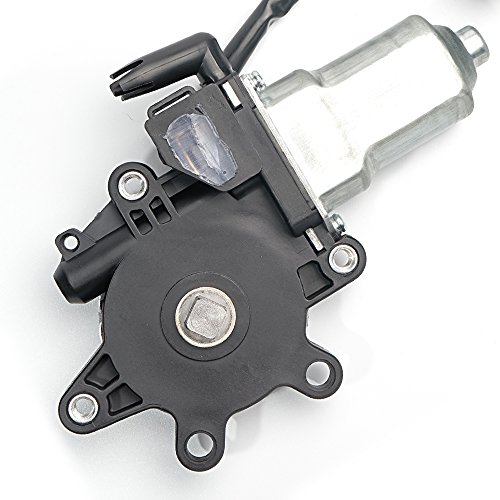 Power Window Lift Motor Front Left 80731-CD00A Fits For 2003-2009 Nissan 350Z/2003-2007 Infiniti G35 Coupe