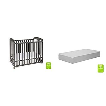 davinci alpha mini rocking crib slate