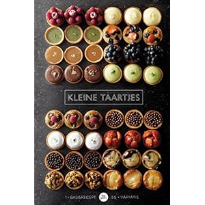 Kleine taartjes: 1 basisrecept – 60 variaties