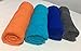 Comfy Bath Towels 4 in a Pack Cotton Bath / Beach Towels 100% Cotton, Guaranteed softness and absorption by Bed N Comfort