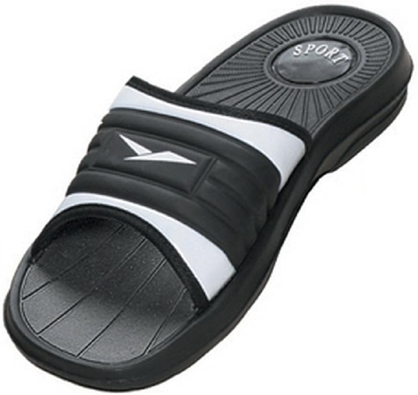 mens beach slide sandals