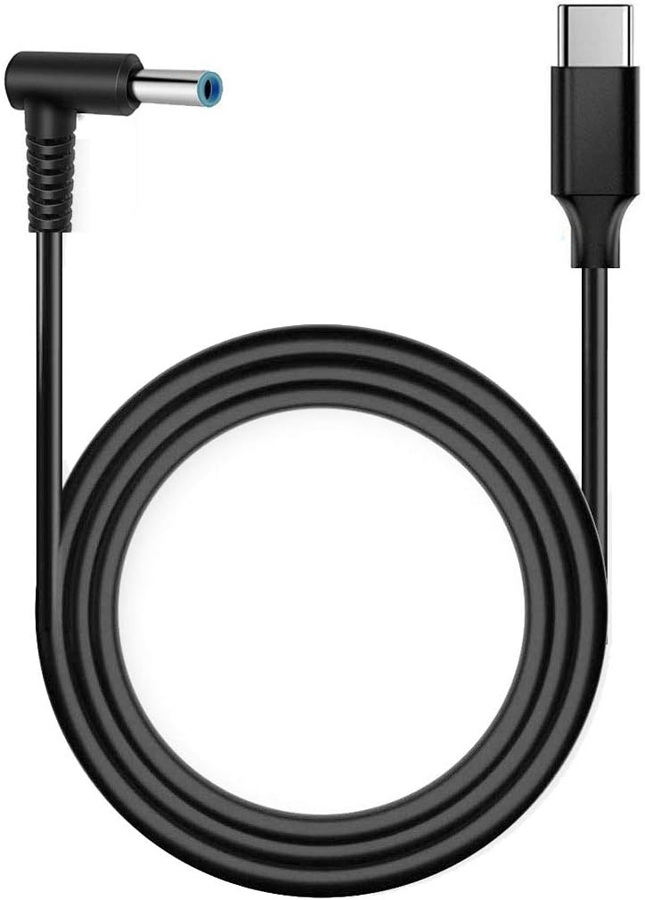 PD USB C Tip Converter Power Adapter for Dell Laptop Power