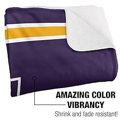 Lipscomb University Blanket, 50"x60" Primary Logo