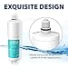 AQUA CREST AP431 Replacement for Aqua-Pure AP430SS, Whole House Scale Inhibitor Water Filter, Helps Prevent Scale Build Up On Hot Water Heaters and Boilers, Pack of 1