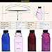 Mini Sun & Rain Umbrella Windproof Compact Lightweight Folding Travel Umbrella with Gift Box, 99% UV Protection for Men Women Kids