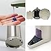 Homder Automatic Brushed Stainless Steel Soap Dispenser
