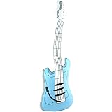 Amazon Com Guitar Pillow Throw Plush Pillow Toy Guitar Shaped